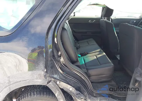 2013 Ford Utility Police Interceptor from USA, damaged, VIN 1FM5K8AR1DGA08998